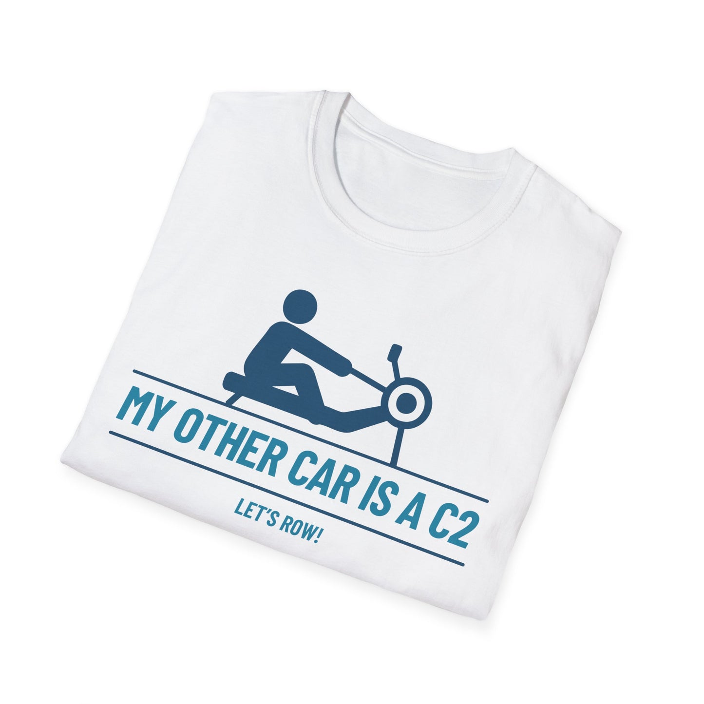 My Other Car Is an Erg — Full Icon Edition | Premium Rowing Tee