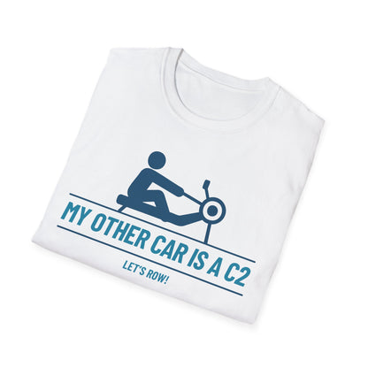 My Other Car Is an Erg — Full Icon Edition | Premium Rowing Tee