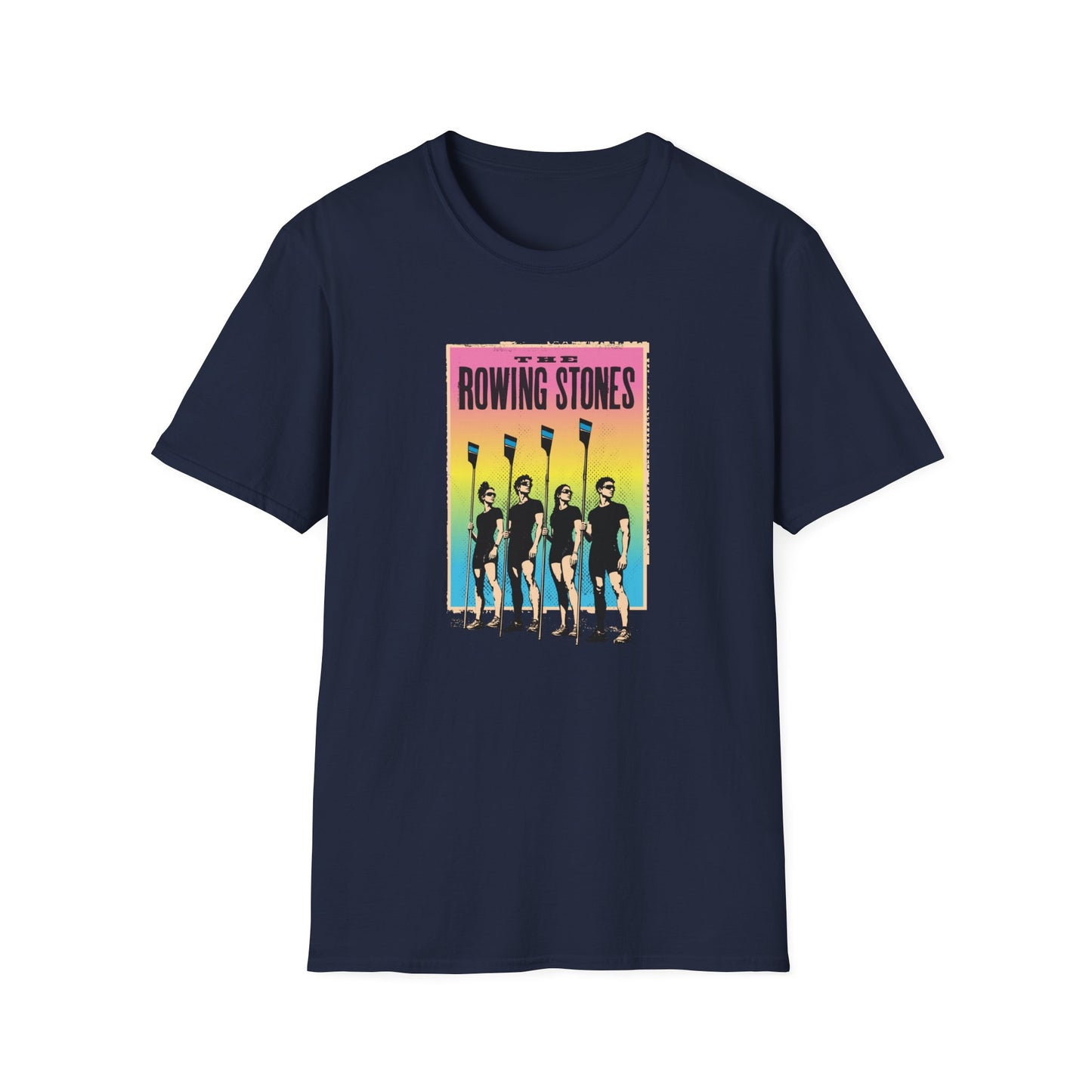 The Rowing Stones | Premium Rowing Tee