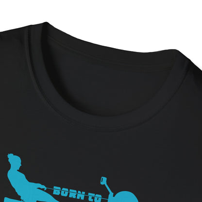 Born to Erg — Power Pull Edition | Premium Rowing Tee - RR