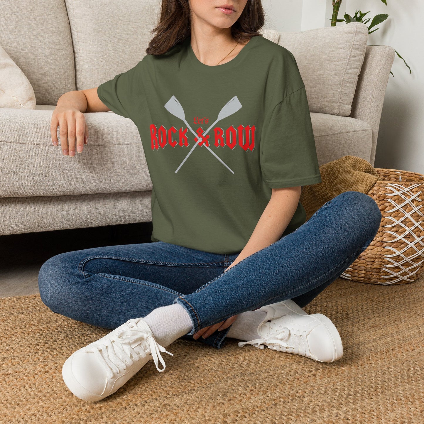 Rock & Row | Premium Rowing T-Shirt
