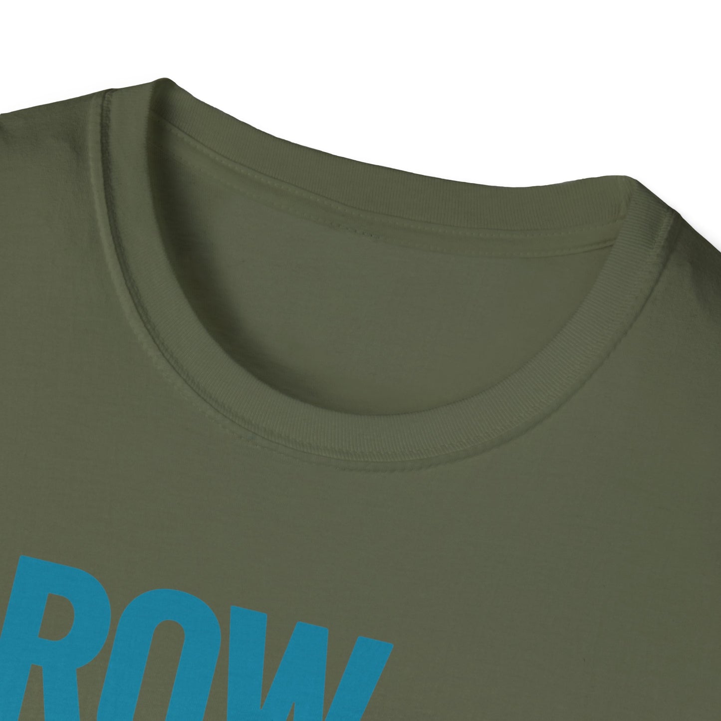 Row or Death — Vertical Oar Edition | Premium Rowing Tee
