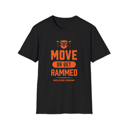 Move Or Get Rammed | Premium Rowing Tee - RR