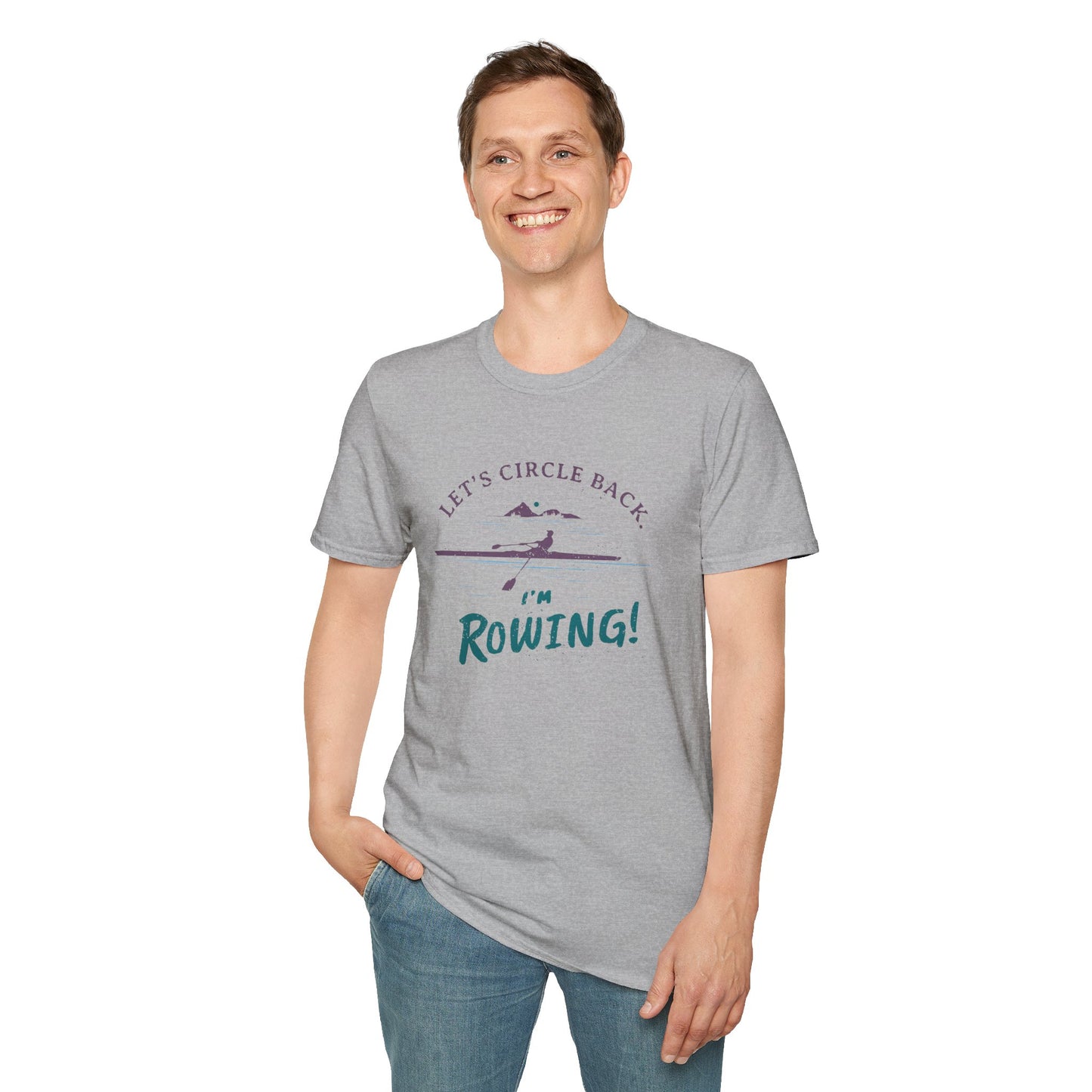 Circle Back | Sweep Edition | Premium Rowing Tee