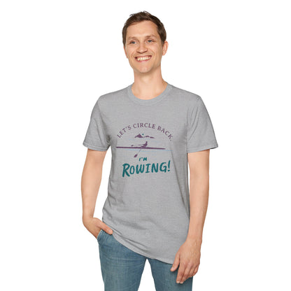 Circle Back | Sweep Edition | Premium Rowing Tee