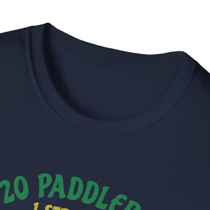 20 Paddlers 1 Stroke | Dragon Boat Team Shirt | Premium Paddling Tee