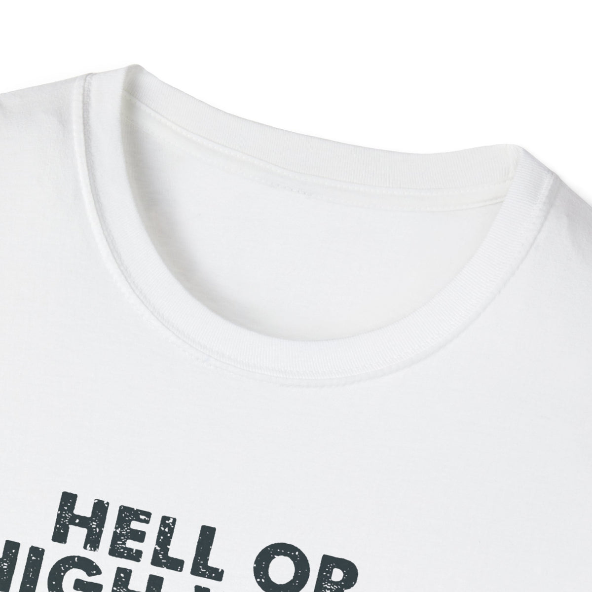 Hell or High Water | Premium Rowing Tee - RR