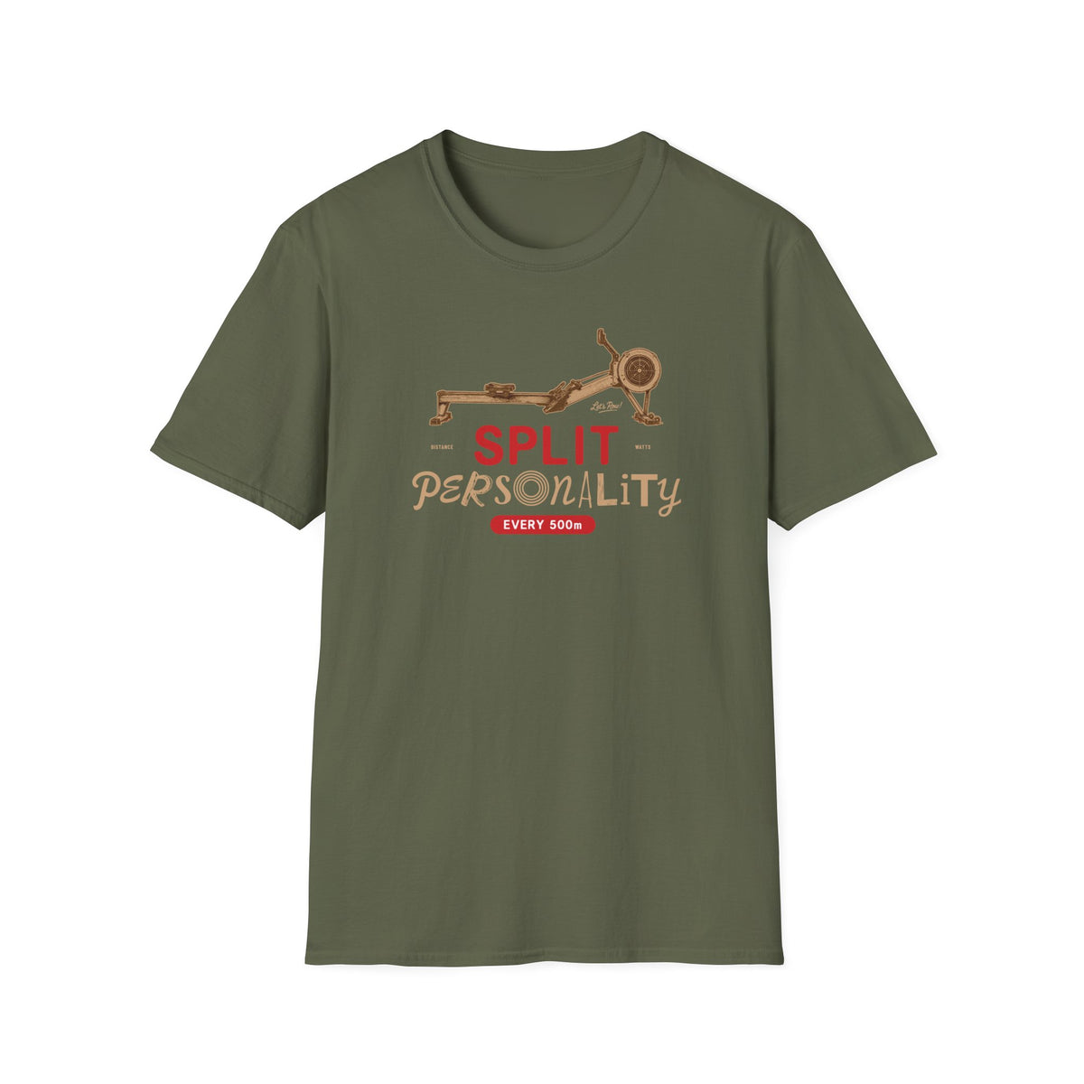 Split Personality | Premium Rowing Tee