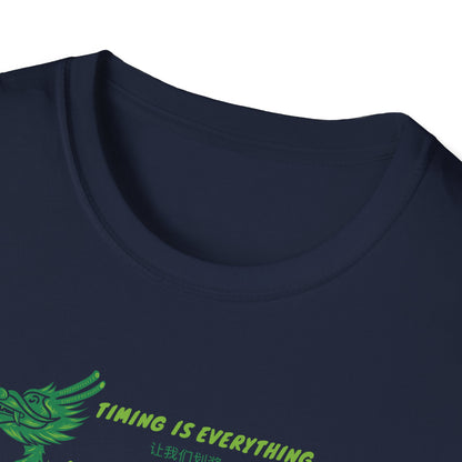 Timing Is Everything | Dark Edition | Premium Paddling Tee