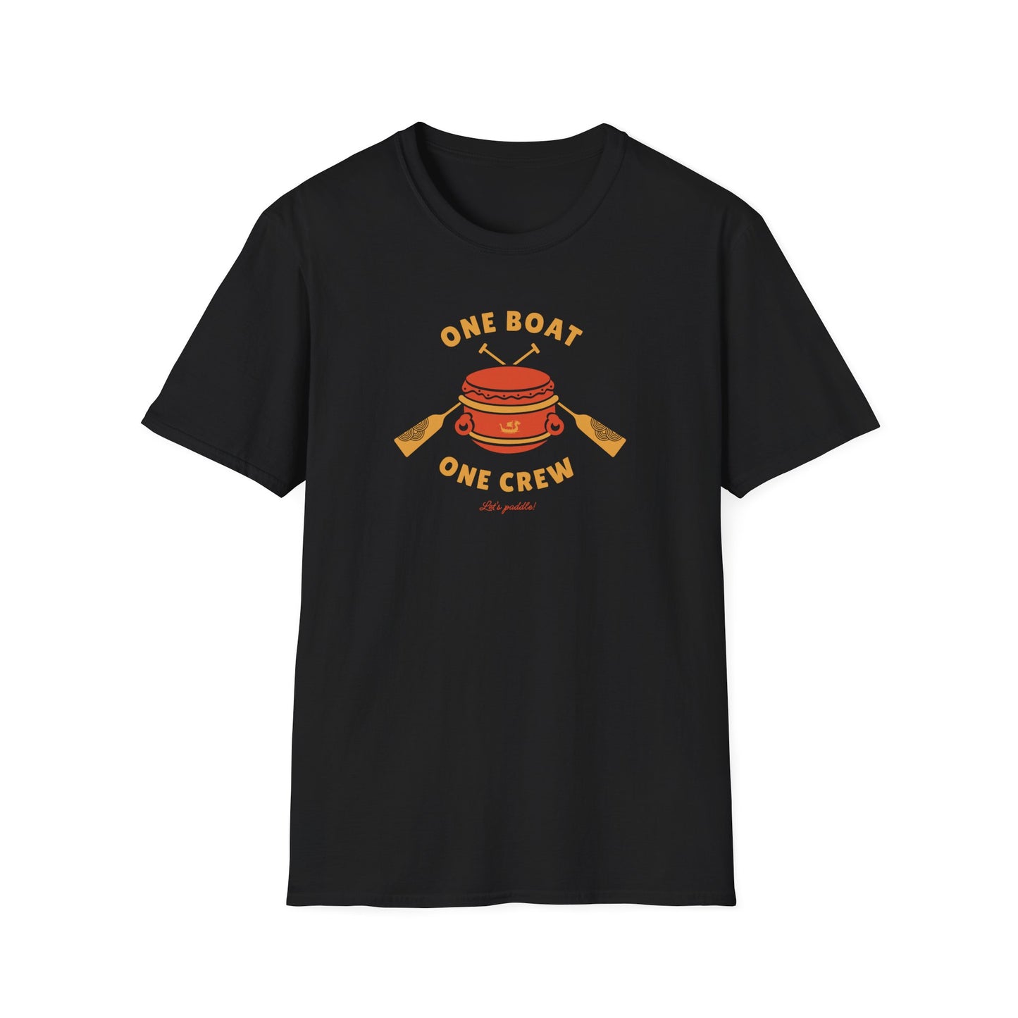 One Boat One Crew Dragon Boat T-Shirt | Premium Paddling Tee