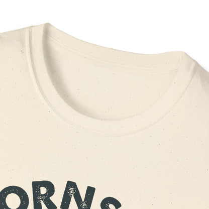 Horns Up Oars In | Premium Rowing Tee - RR