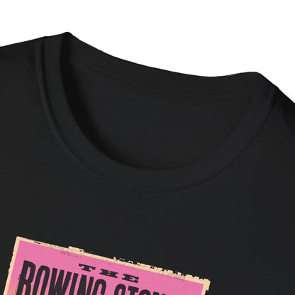 The Rowing Stones | Premium Rowing Tee