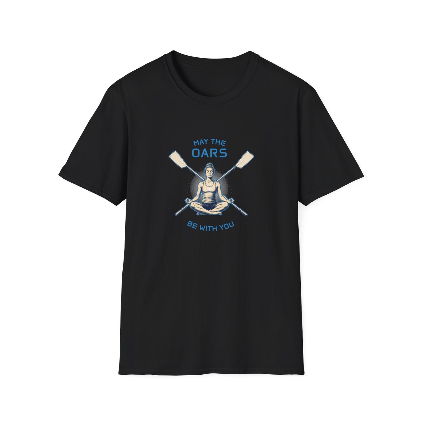 May The Oars Be With You | Premium Rowing Tee
