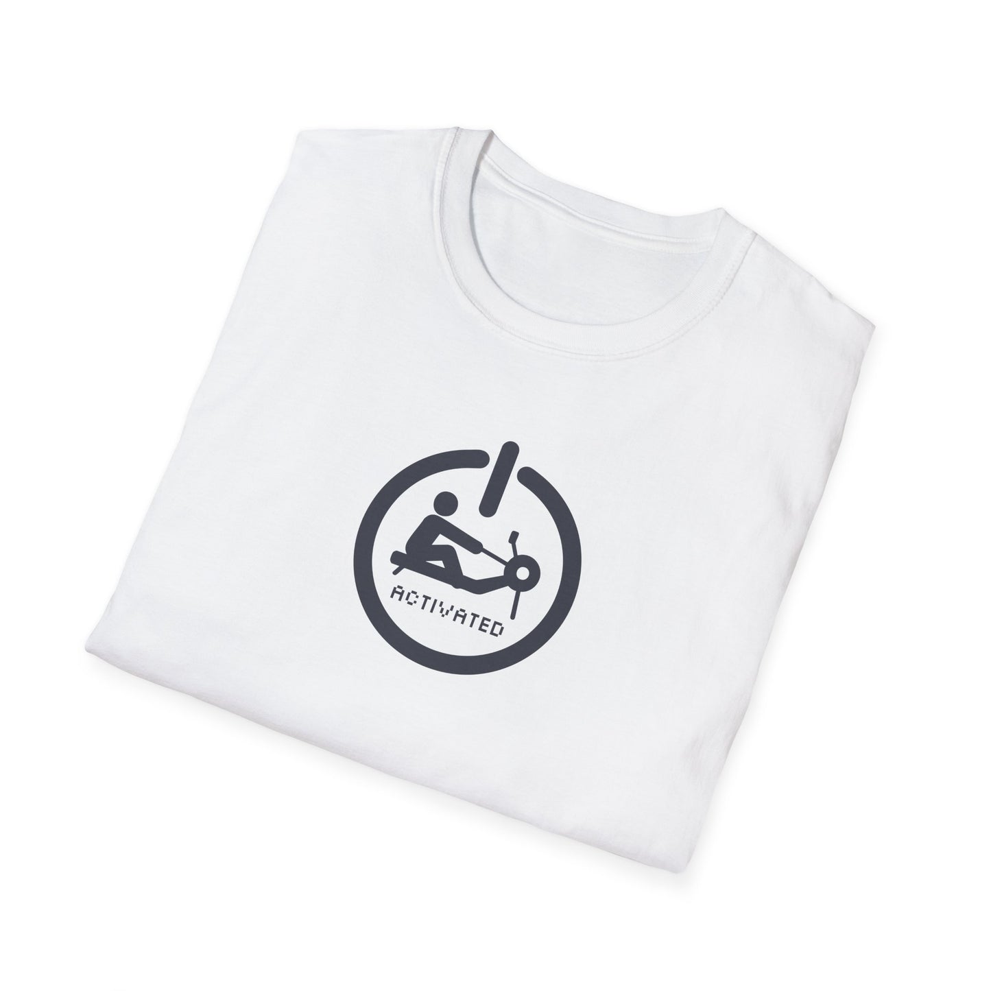 Erg Mode Activated — Power Icon Edition | Premium Rowing Tee