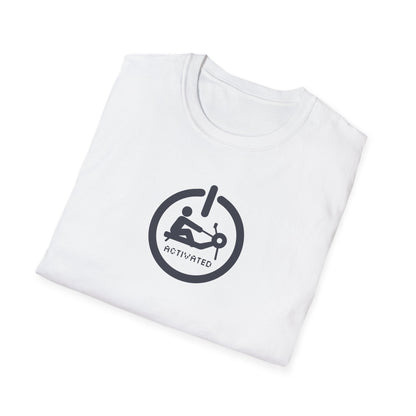 Erg Mode Activated — Power Icon Edition | Premium Rowing Tee