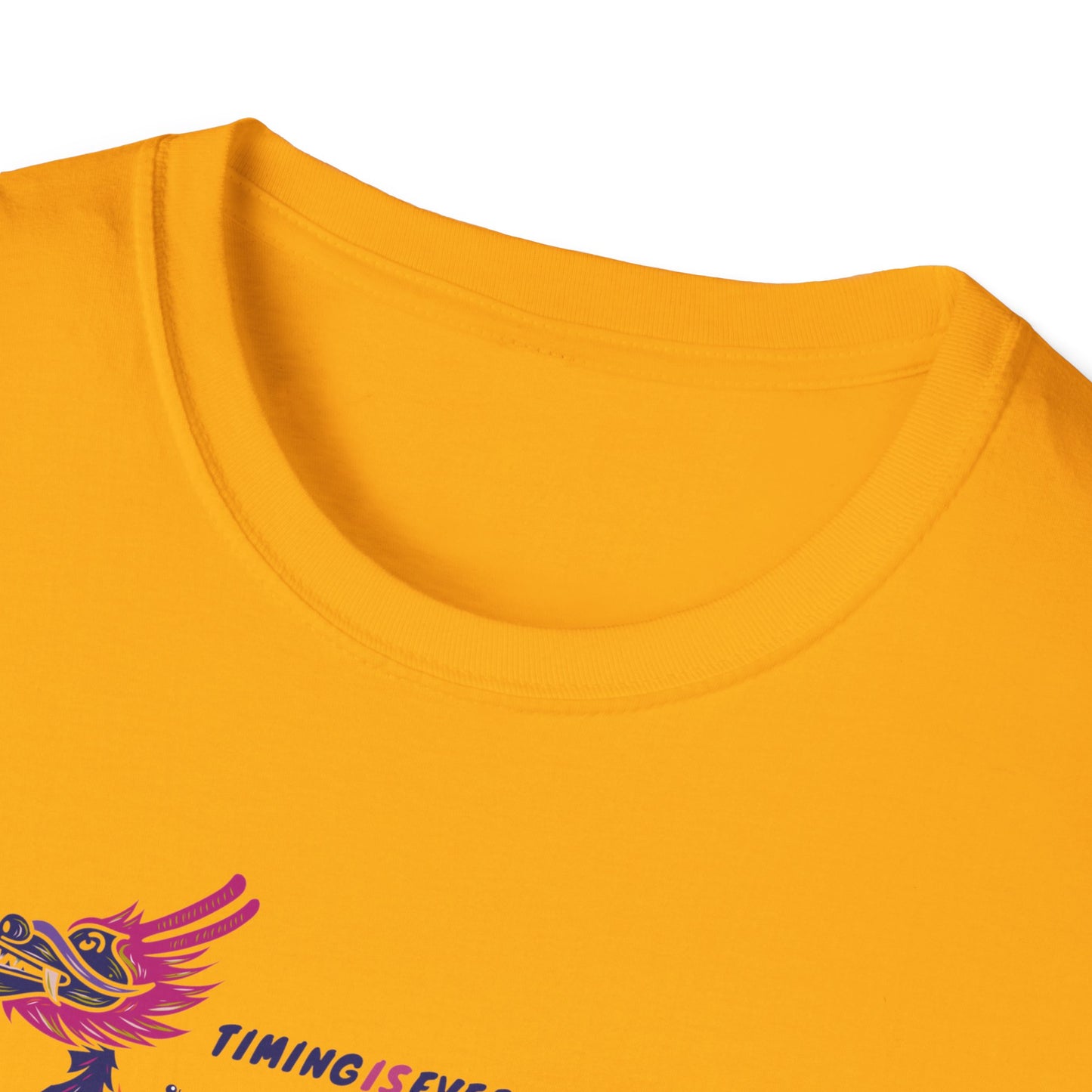 Timing Is Everything | Dragon Boat Edition | Premium Paddling Tee