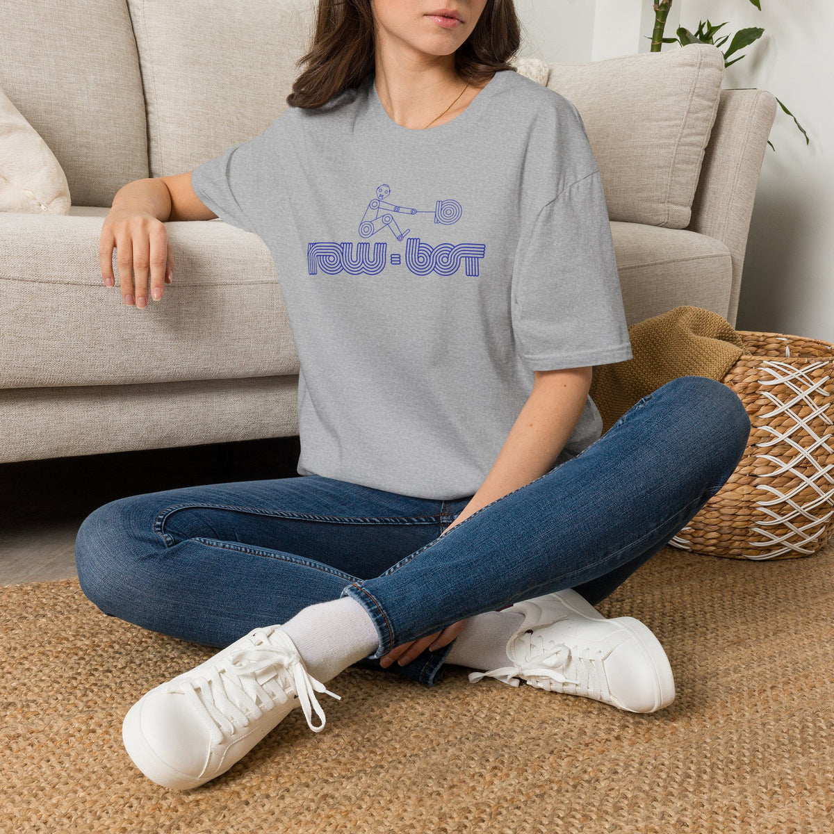 Row-Bot | Premium Rowing Tee - RR