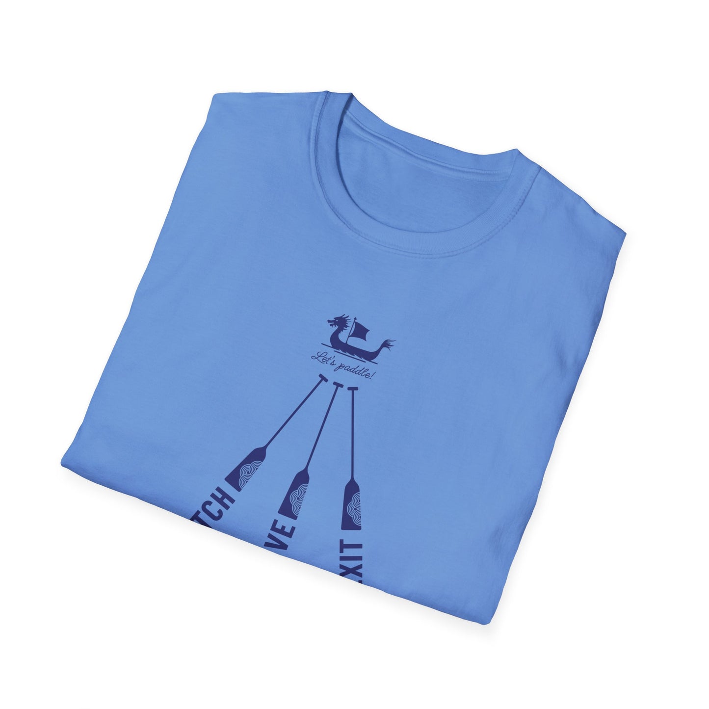 Catch Drive Exit Dragon Boat T-Shirt | Premium Paddling Tee