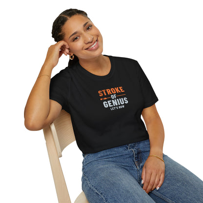 Stroke of Genius | Premium Rowing Tee