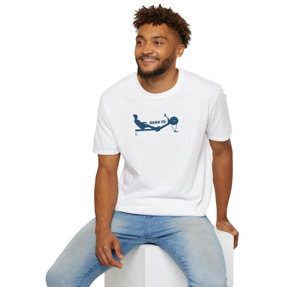 Born to Erg — Power Pull Edition | Premium Rowing Tee - RR