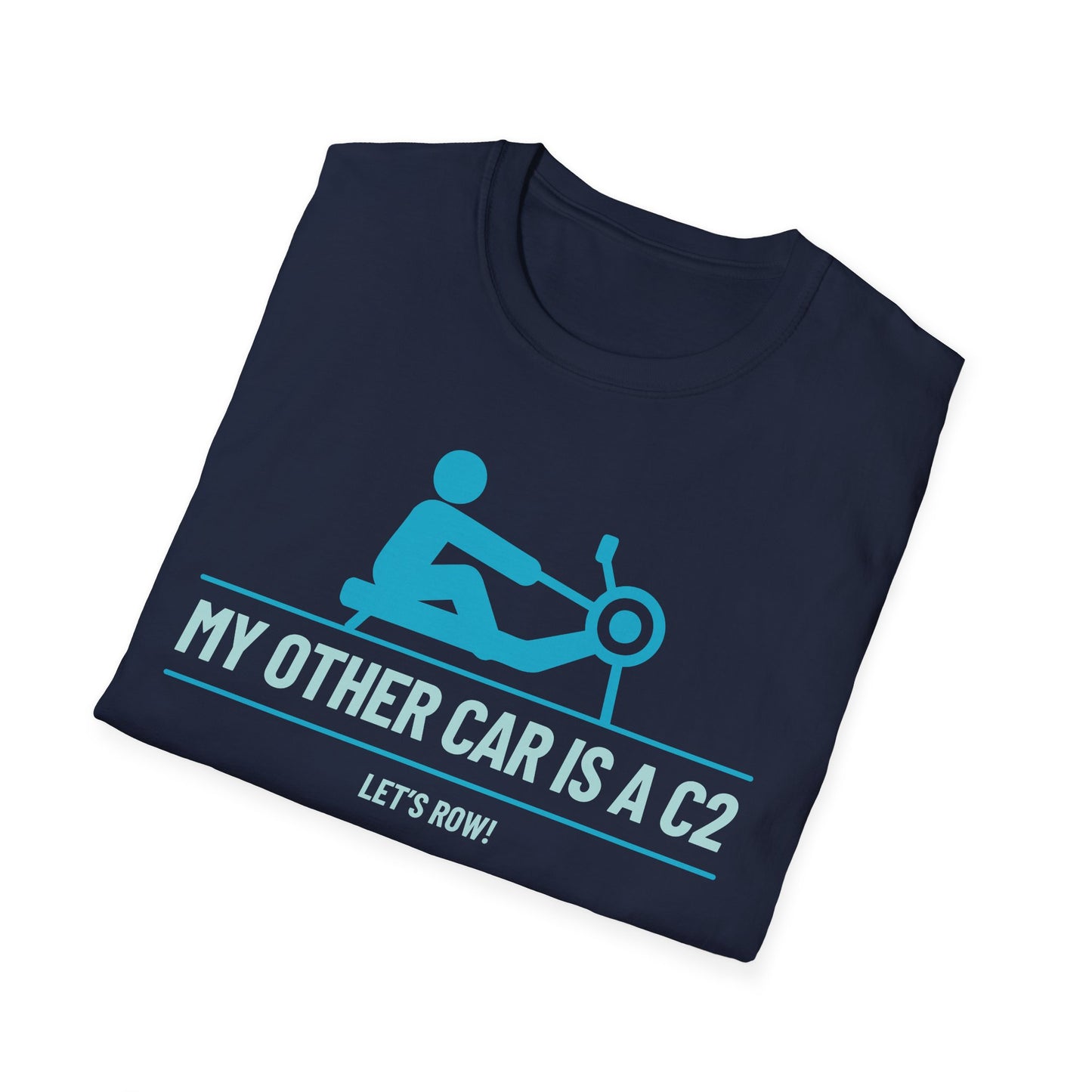 My Other Car Is an Erg — Full Icon Edition | Premium Rowing Tee