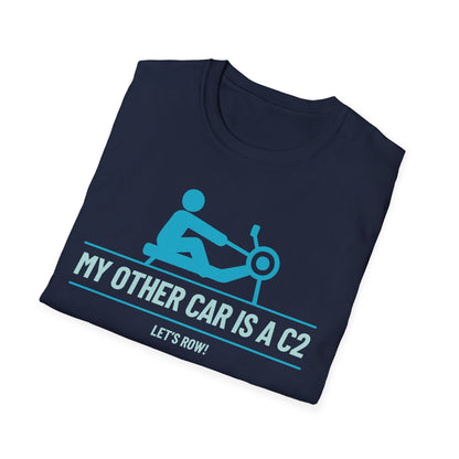 My Other Car Is an Erg — Full Icon Edition | Premium Rowing Tee