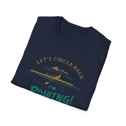 Circle Back | Sweep Edition | Premium Rowing Tee