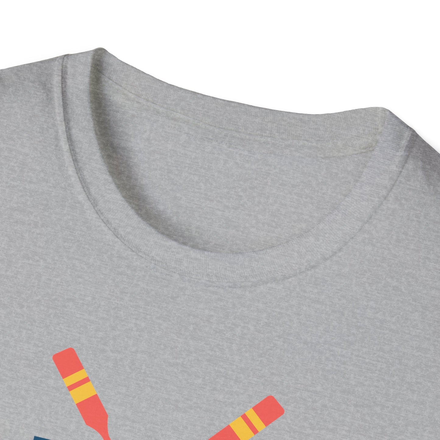Rowing Gets Me Wet | Premium Rowing Tee