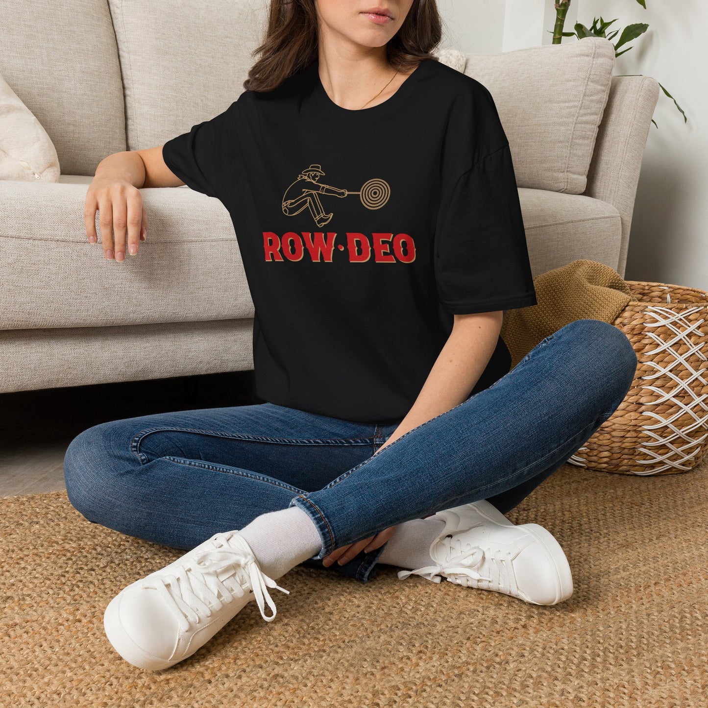 ROWDEO | Premium Rowing Tee