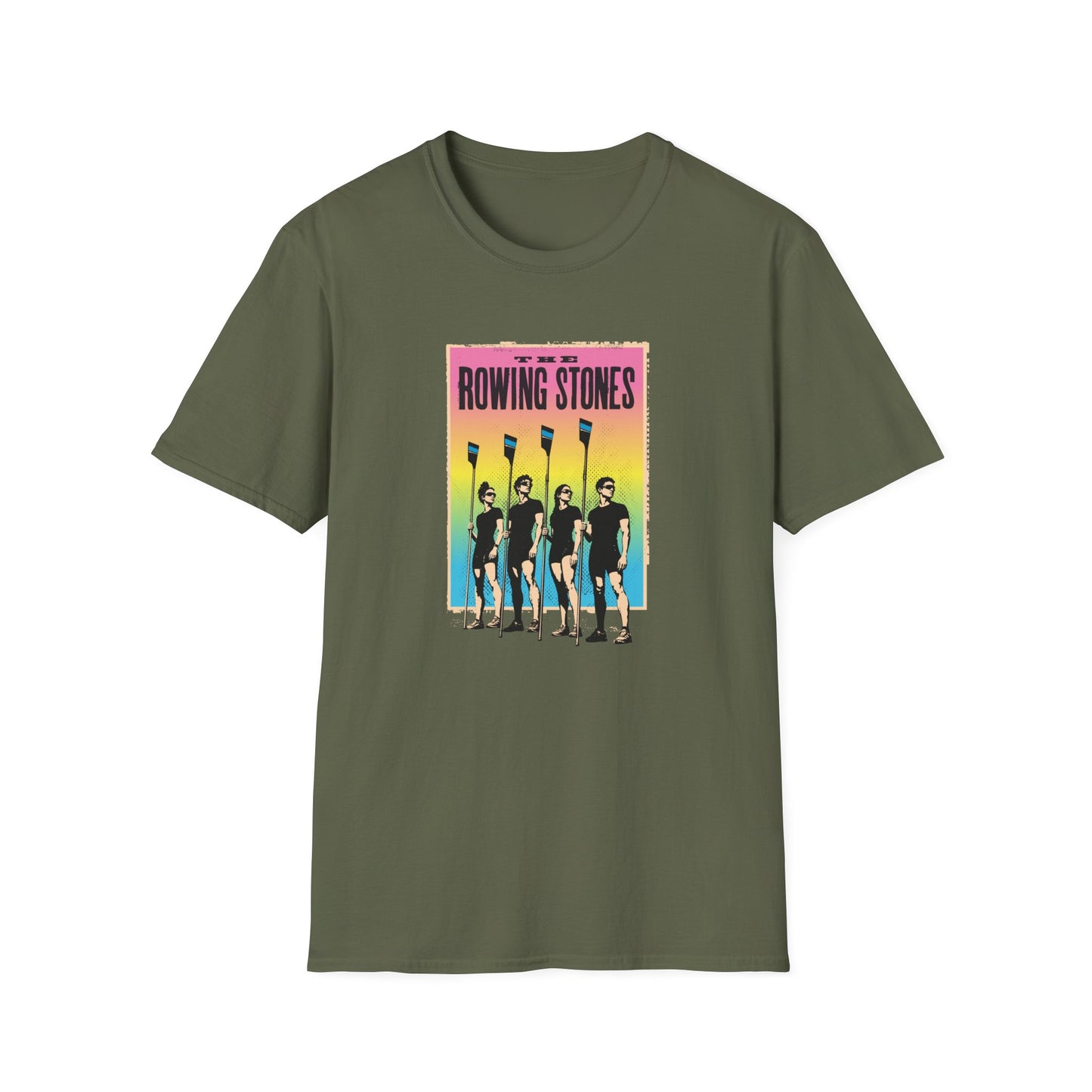 The Rowing Stones | Premium Rowing Tee