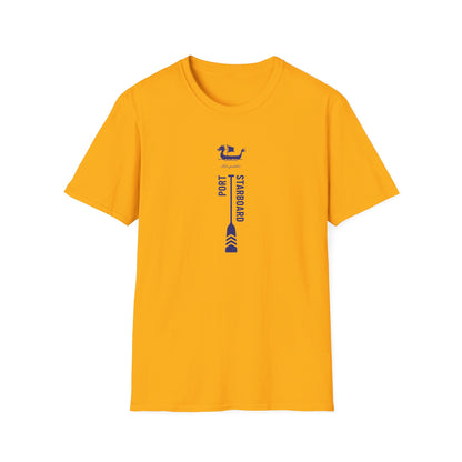 Port Starboard | Single Paddle Edition | Premium Paddling Tee