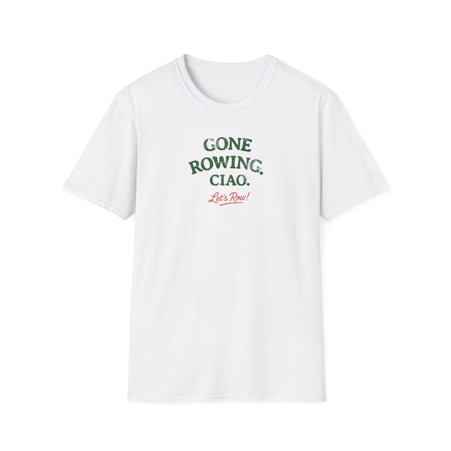 Gone Rowing. Ciao. | Premium Rowing Tee