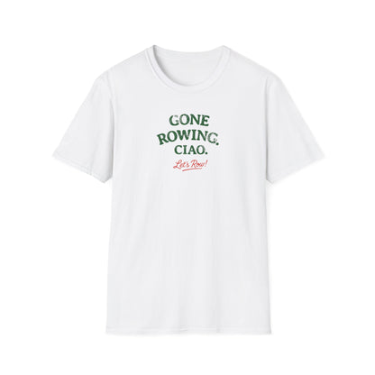 Gone Rowing. Ciao. | Premium Rowing Tee