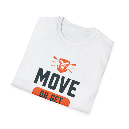 Move Or Get Rammed | Premium Rowing Tee - RR