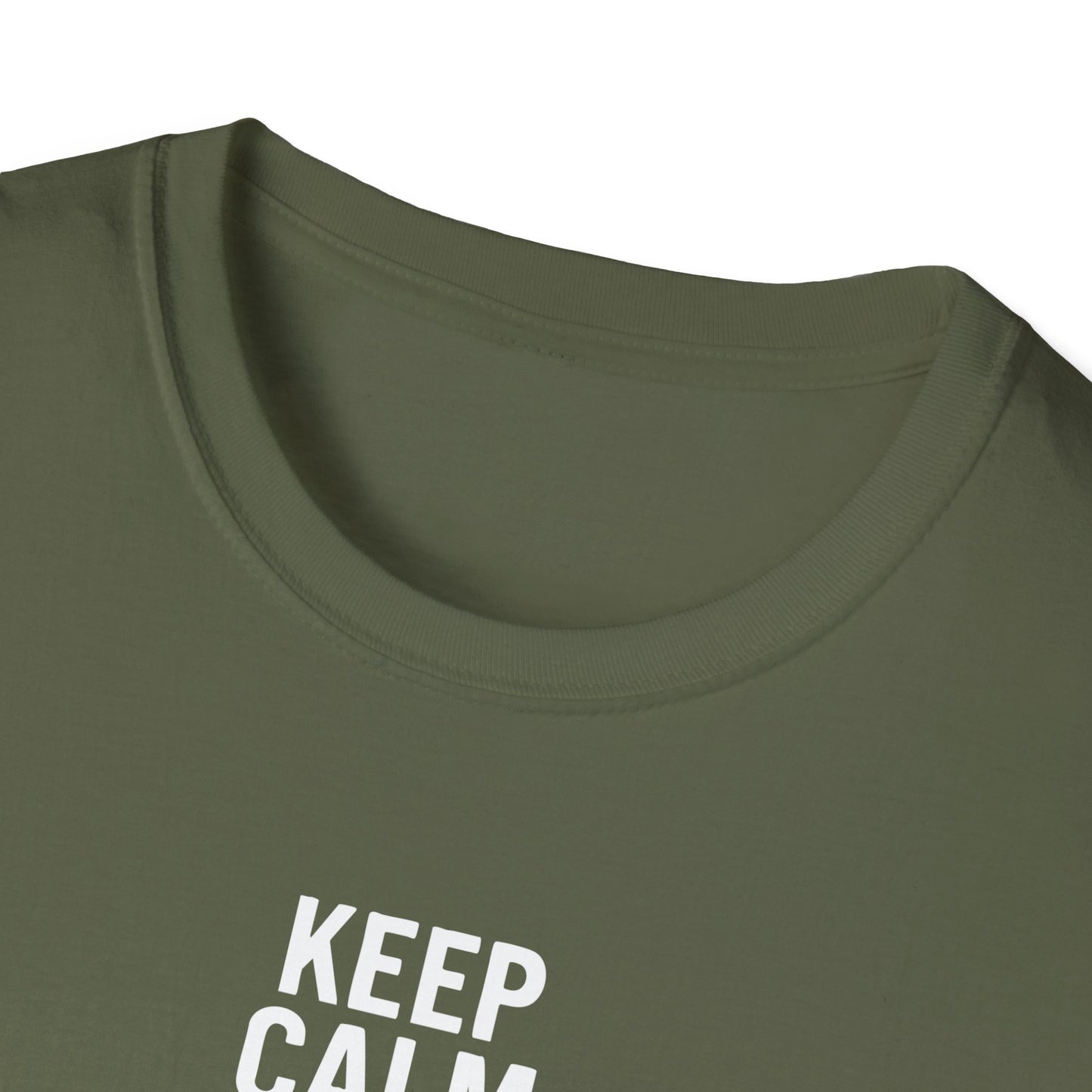 Keep Calm and Catch Every Wave | Premium Rowing Tee