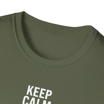 Keep Calm and Catch Every Wave | Premium Rowing Tee