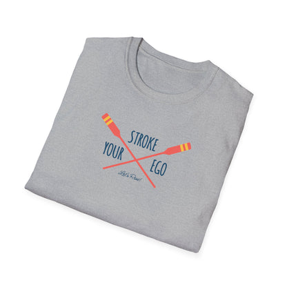 Stroke Your Ego — Bold Edition | Premium Rowing Tee