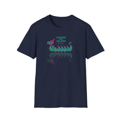 Chase the Glass Dragon Boat T-Shirt | Premium Paddling Tee