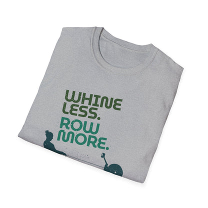Whine Less. Row More. | Premium Rowing Tee - RR