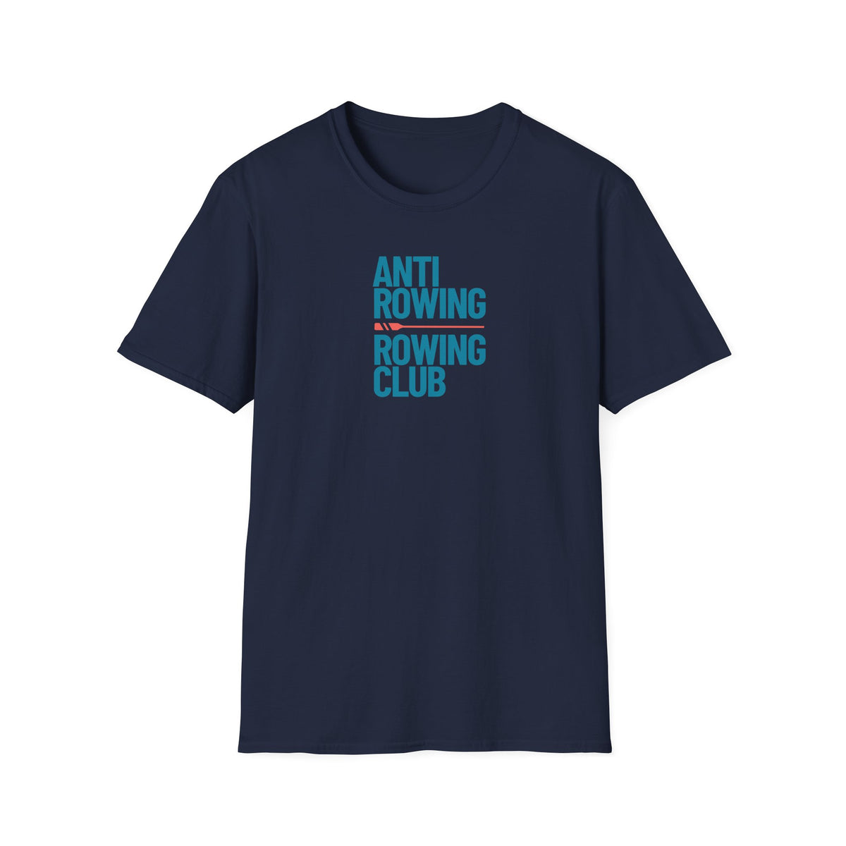 Anti Rowing Rowing Club — Coral Blade Edition | Premium Rowing Tee - RR