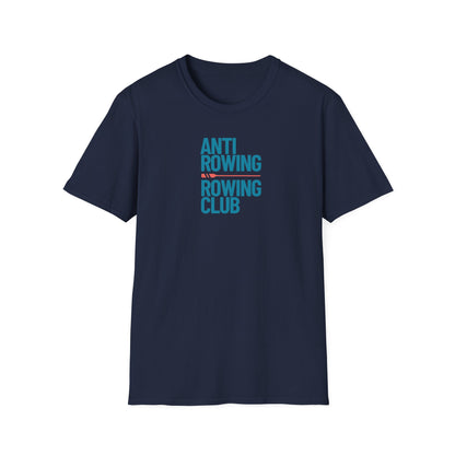 Anti Rowing Rowing Club — Coral Blade Edition | Premium Rowing Tee - RR