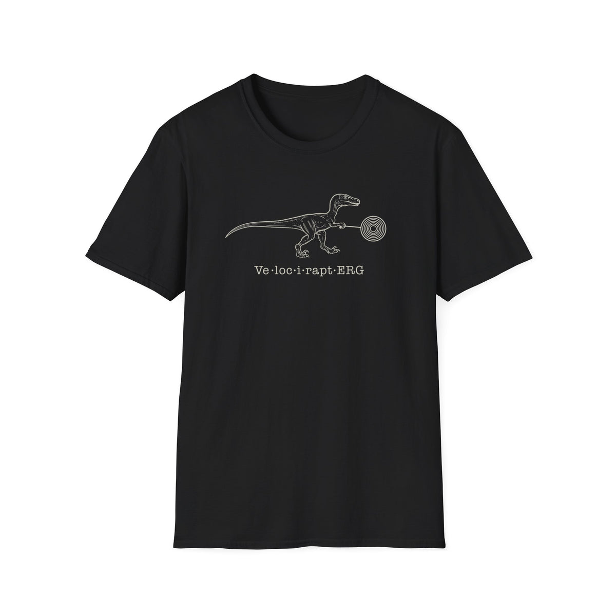 Ve-loc-i-rapt-ERG | Premium Rowing Tee - RR