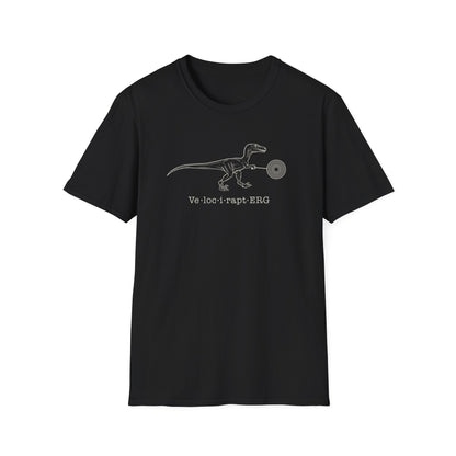 Ve-loc-i-rapt-ERG | Premium Rowing Tee - RR