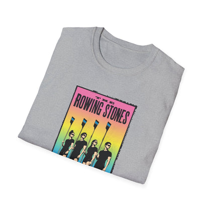 The Rowing Stones | Premium Rowing Tee
