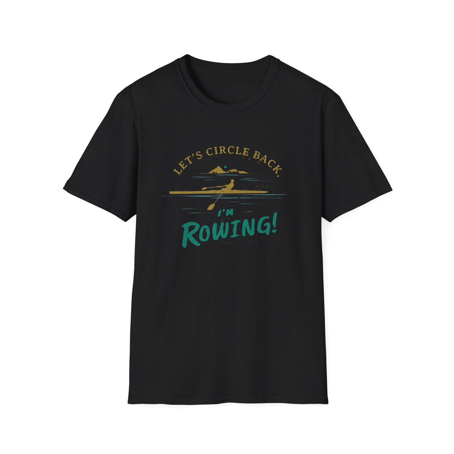 Circle Back | Sweep Edition | Premium Rowing Tee