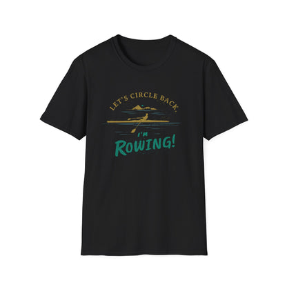 Circle Back | Sweep Edition | Premium Rowing Tee