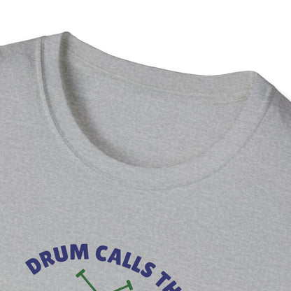 Drum Calls the Heartbeat | Crew Rhythm Edition | Premium Paddling Tee