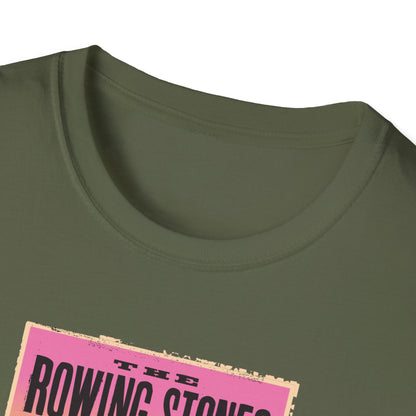 The Rowing Stones | Premium Rowing Tee