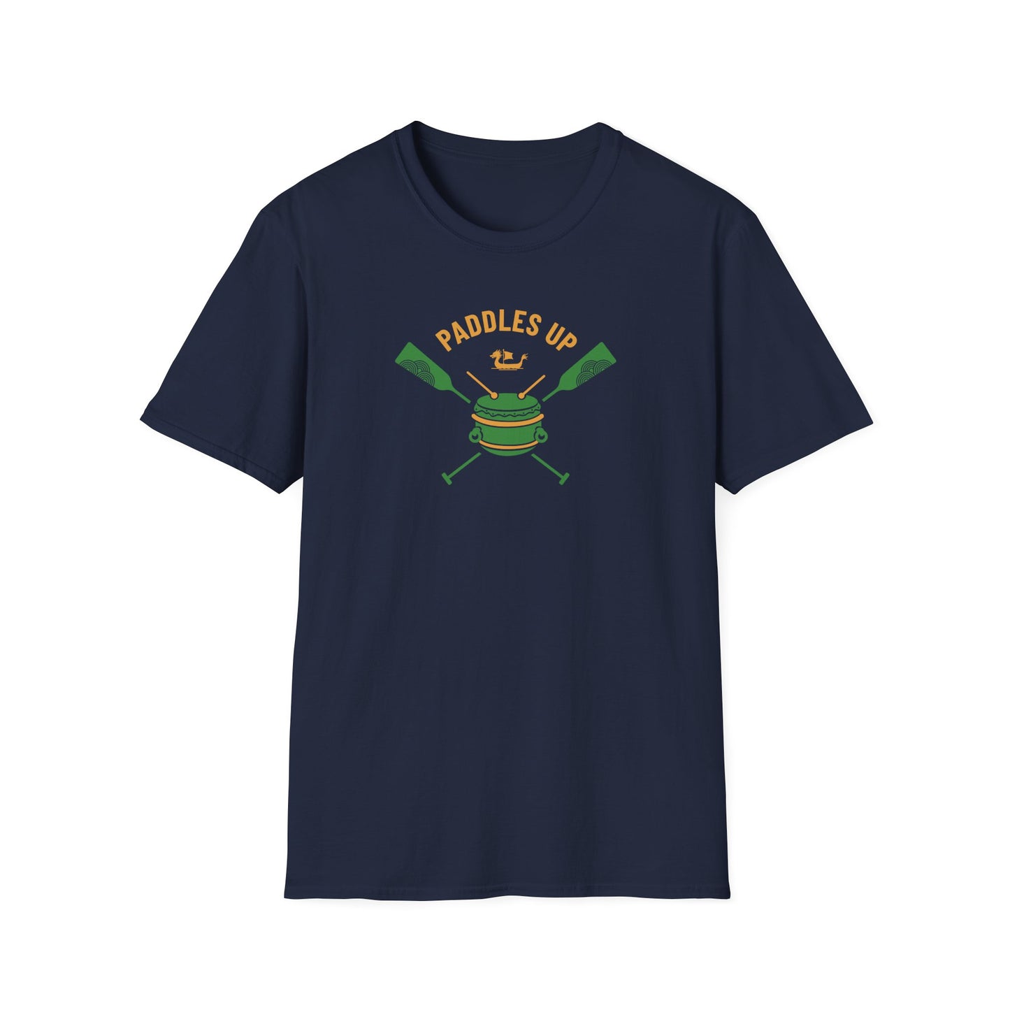 Paddles Up Dragon Boat T-Shirt | Premium Paddling Tee