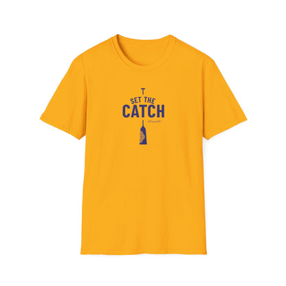 Set The Catch Dragon Boat T-Shirt | Premium Paddling Tee